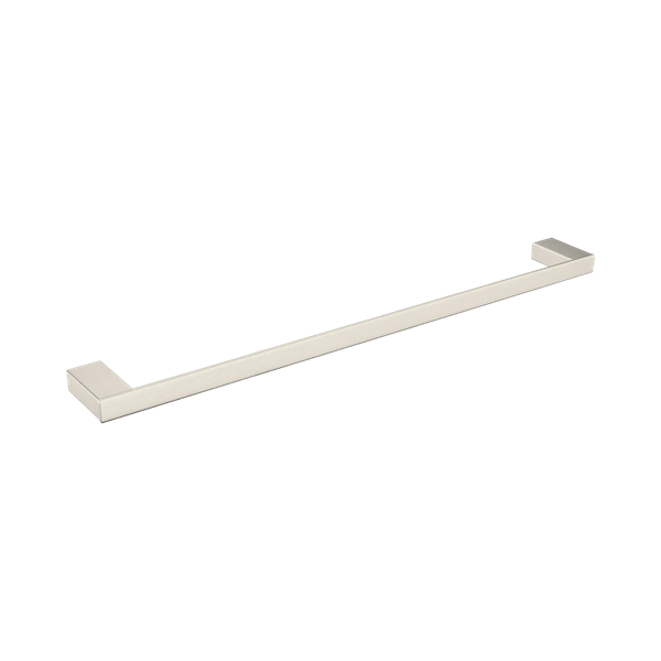 NR4630 BN Celia Single Towel Rail 800mm Brushed Nickel Thumb