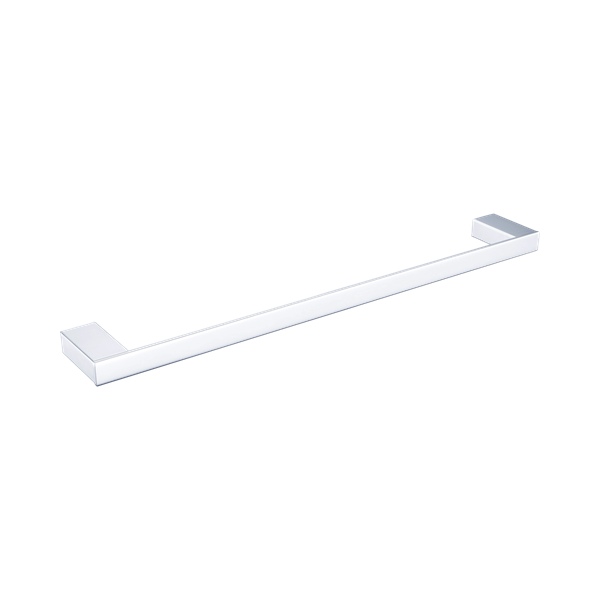 NR4630 CH Celia Single Towel Rail 800mm Chrome Thumb