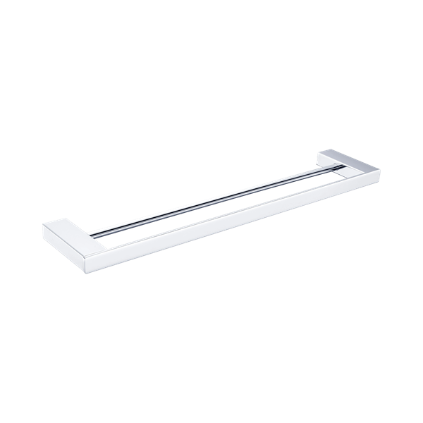 NR4630d CH Celia Double Towel Rail 800mm Chrome Thumb