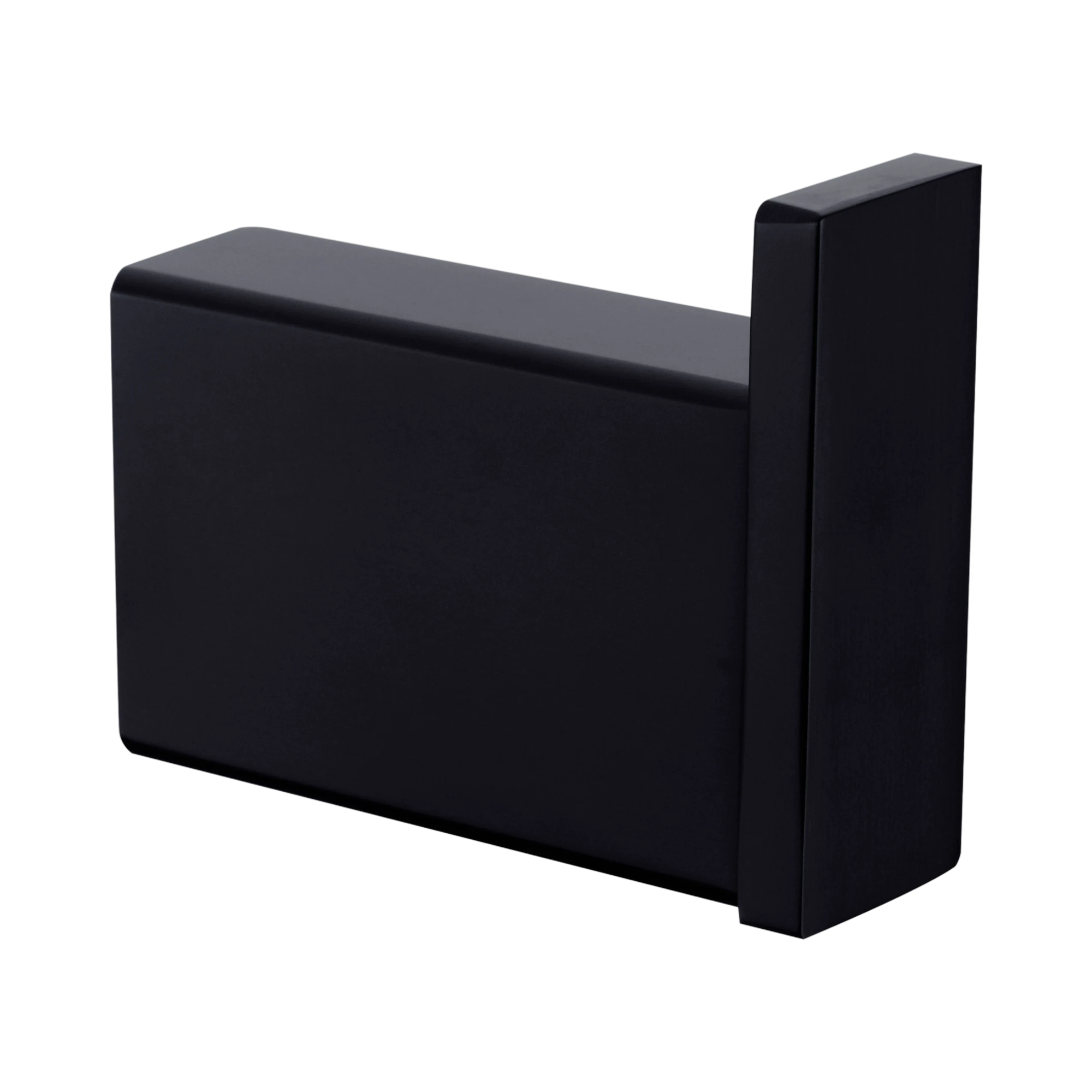 NR4682 MB Celia Robe Hook Matte Black image 1