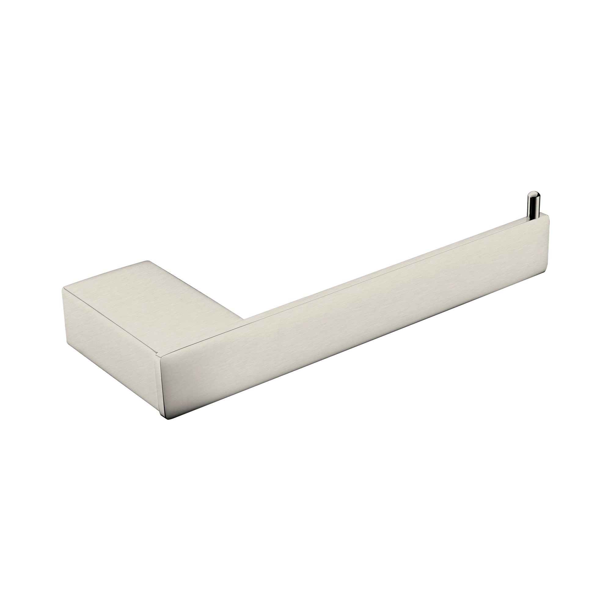 NR4686 BN Celia Toilet Roll Holder Brushed Nickel image 1