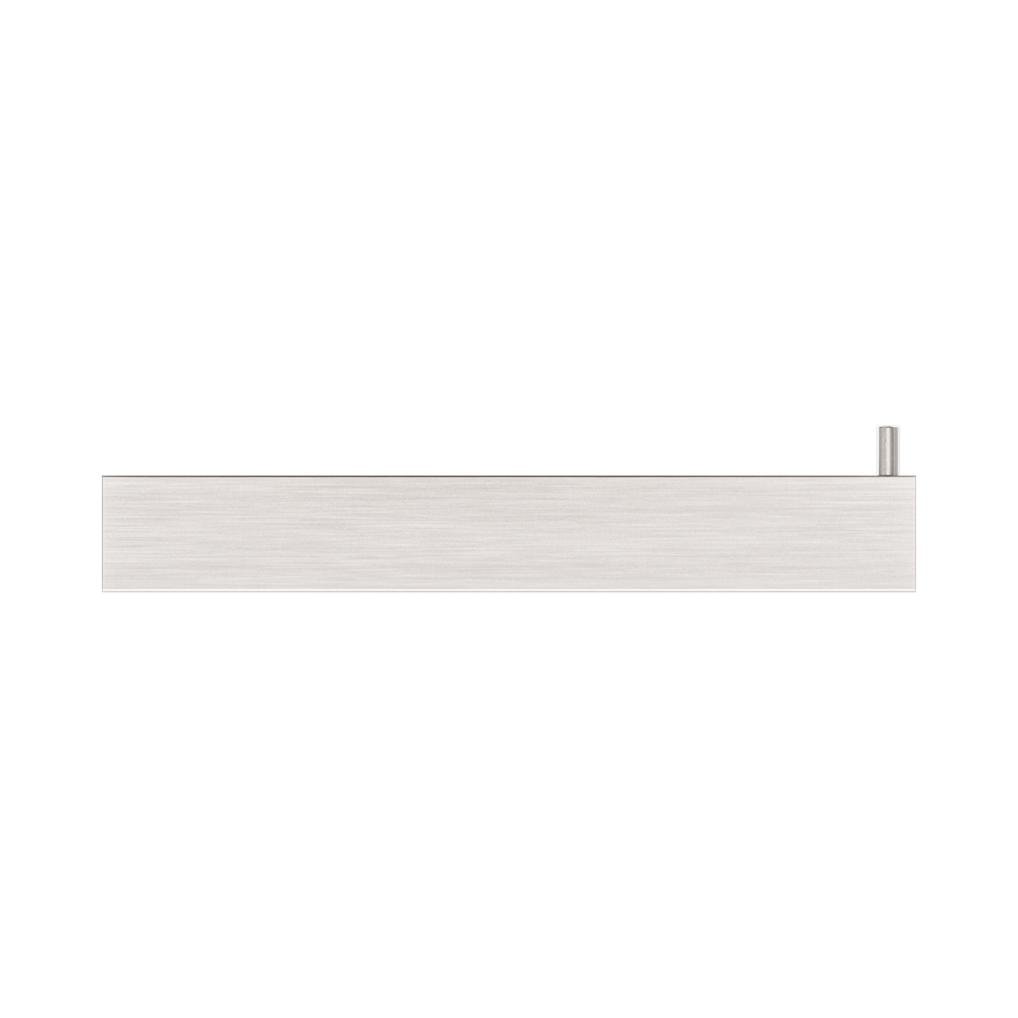 NR4686 BN Celia Toilet Roll Holder Brushed Nickel image 2