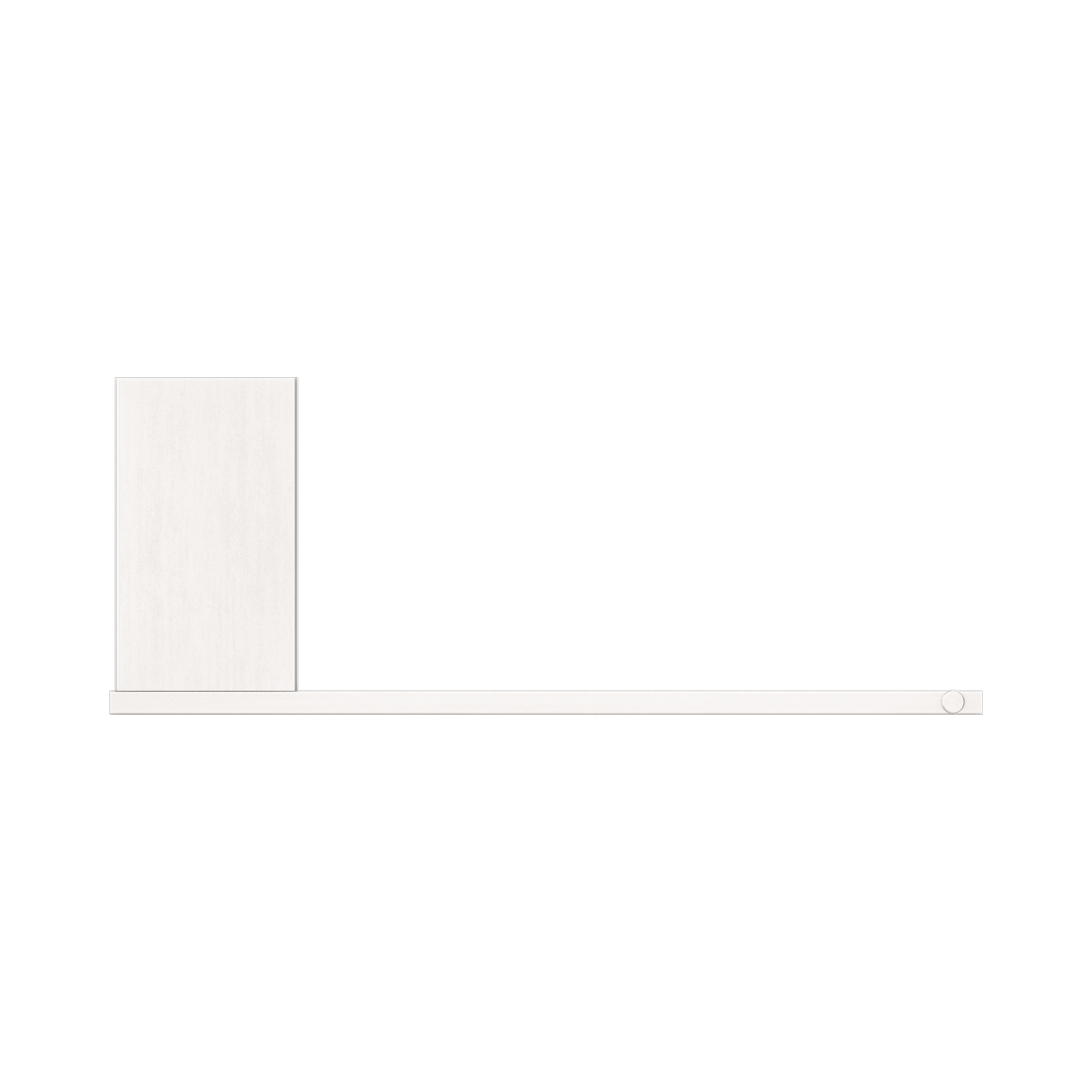 NR4686 BN Celia Toilet Roll Holder Brushed Nickel image 3