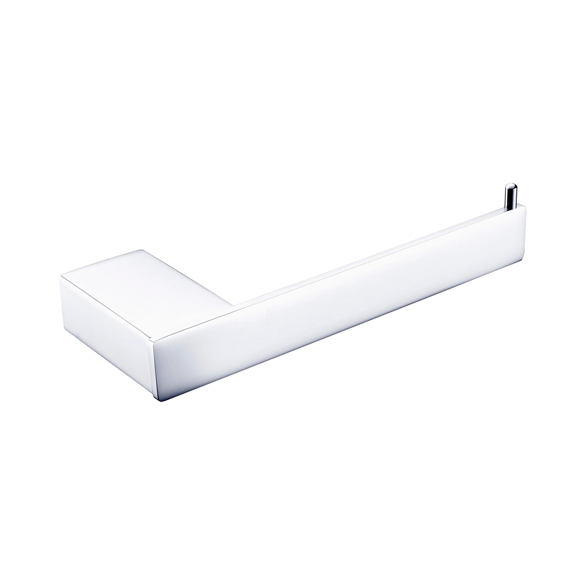 NR4686 CH Celia Toilet Roll Holder Chrome image 1