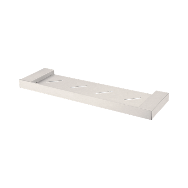 NR4687a BN Celia Metal Shelf Brushed Nickel Thumb