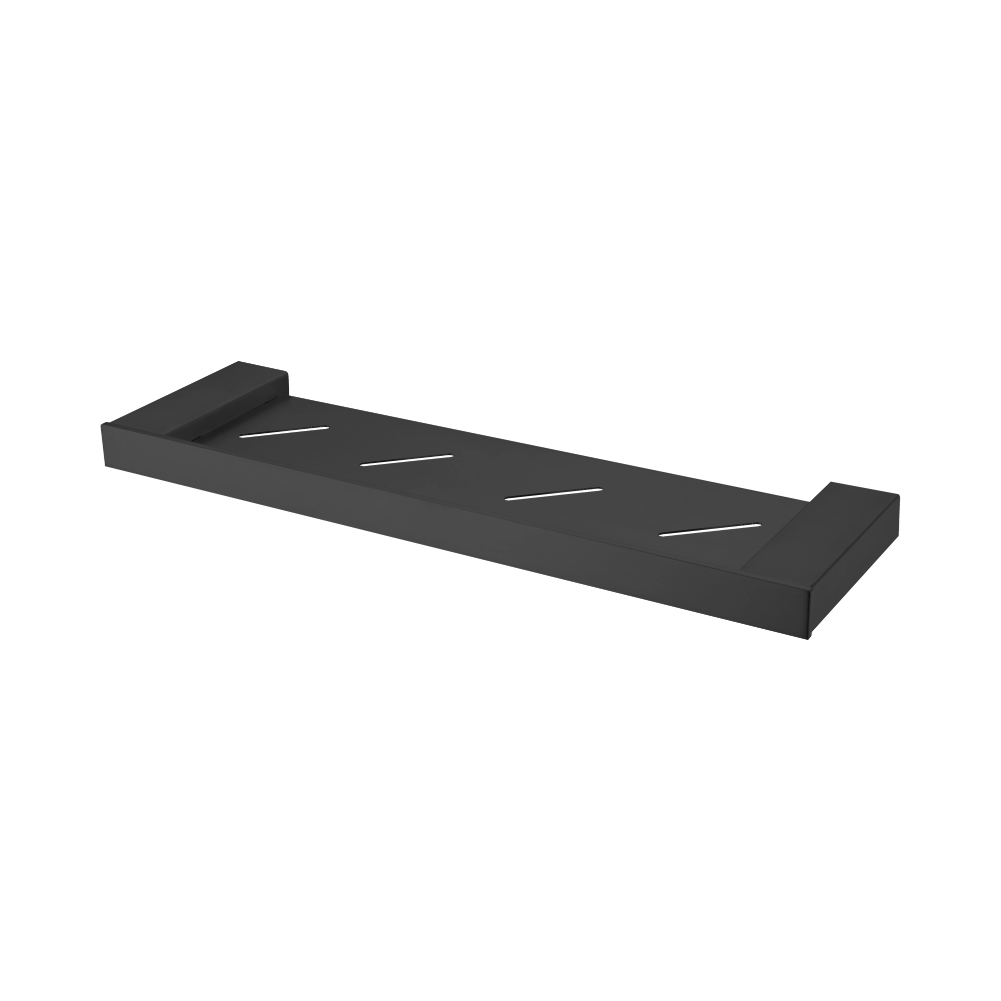 NR4687a MB Celia Metal Shelf Matte Black image 1