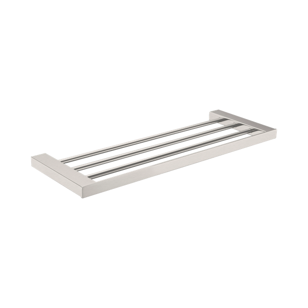 NR4689 BN Celia Towel Rack Brushed Nickel Thumb