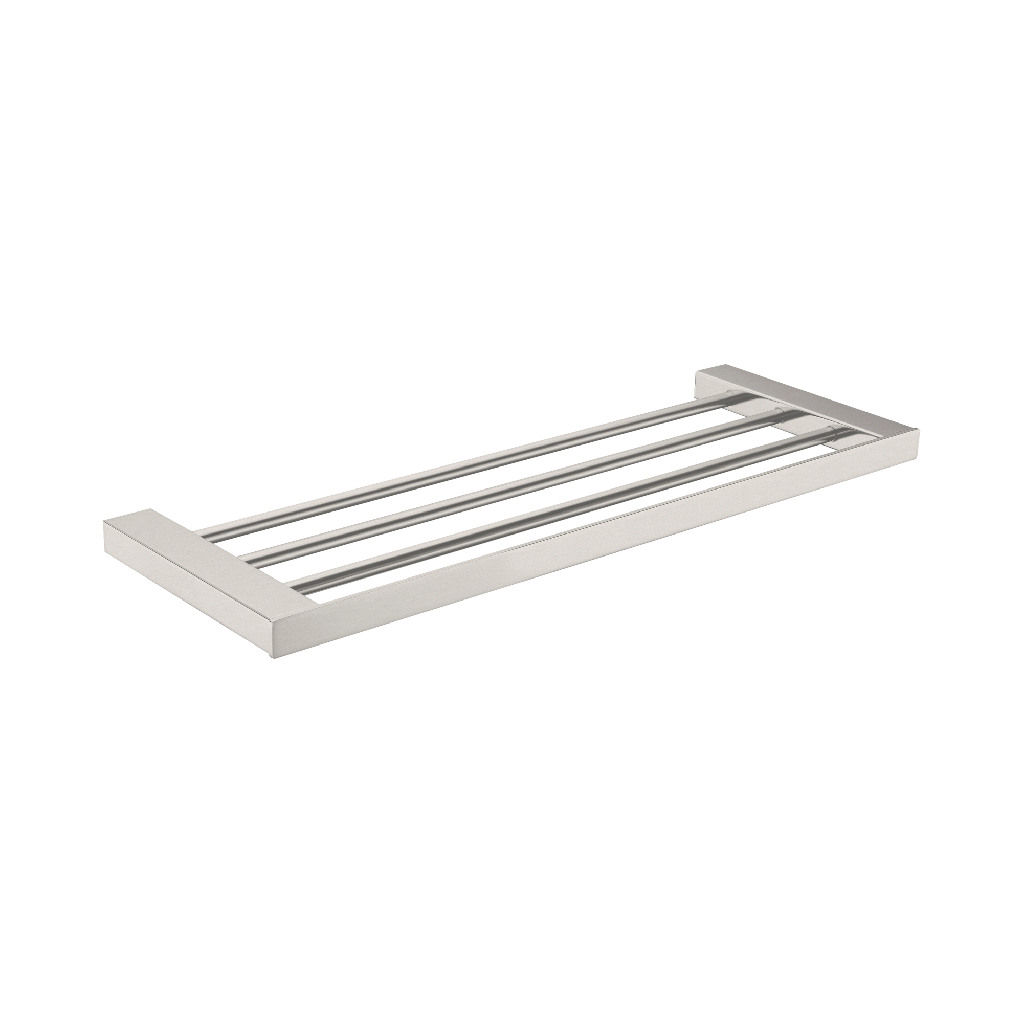 NR4689 BN Celia Towel Rack Brushed Nickel image 1