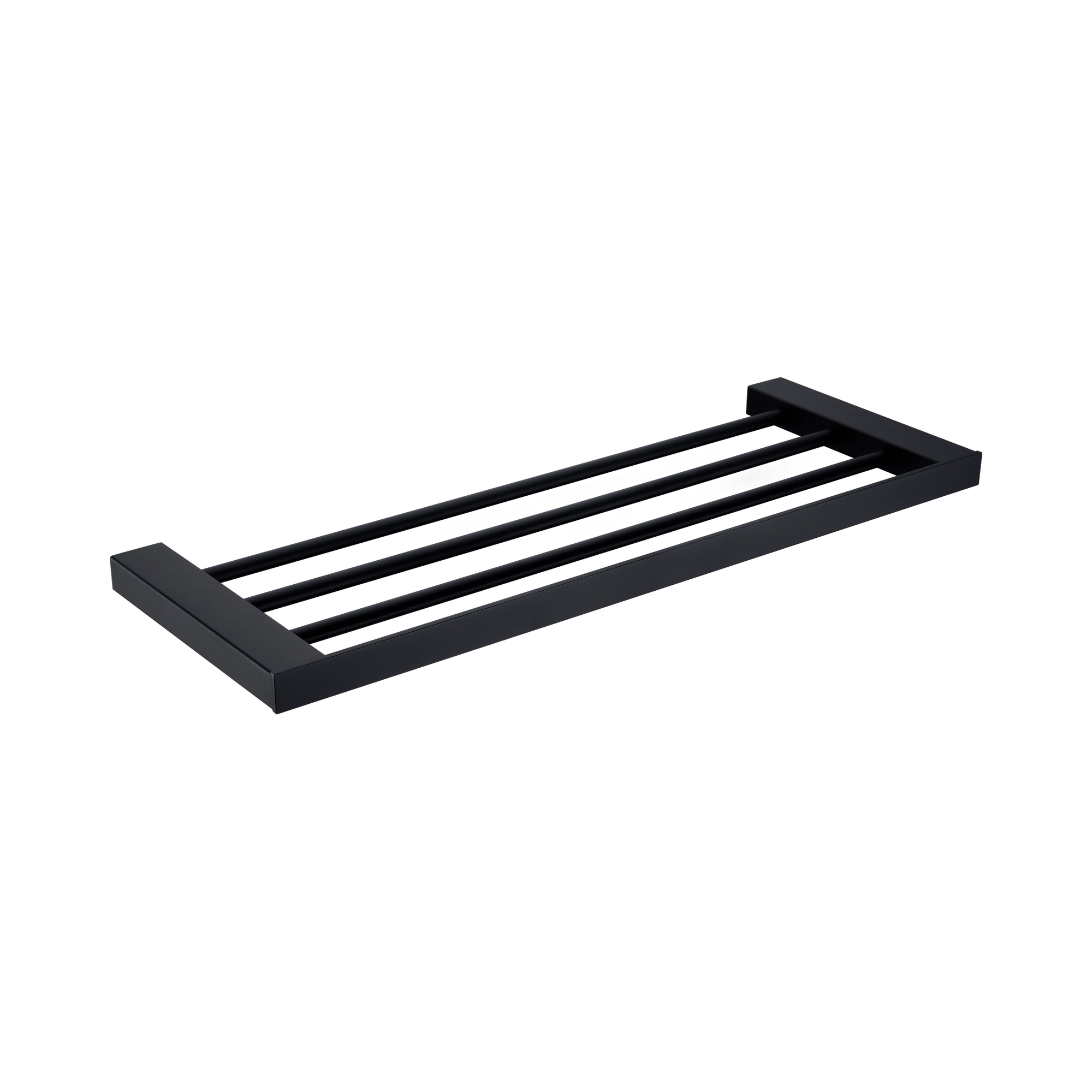 NR4689 MB Celia Towel Rack Matte Black image 1