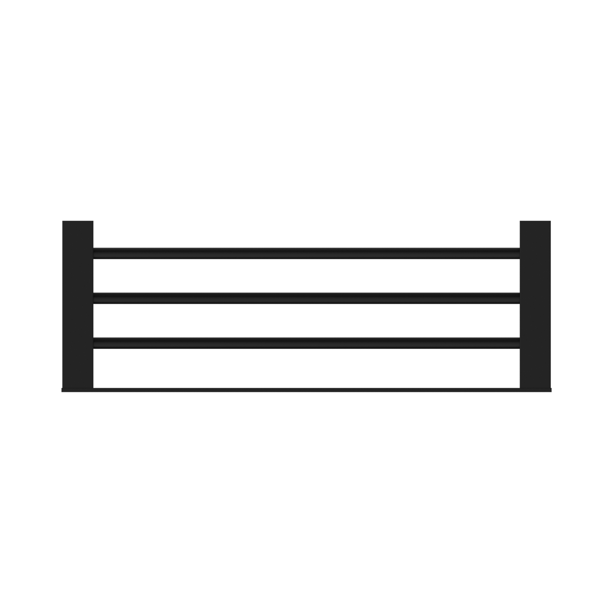 NR4689 MB Celia Towel Rack Matte Black image 3