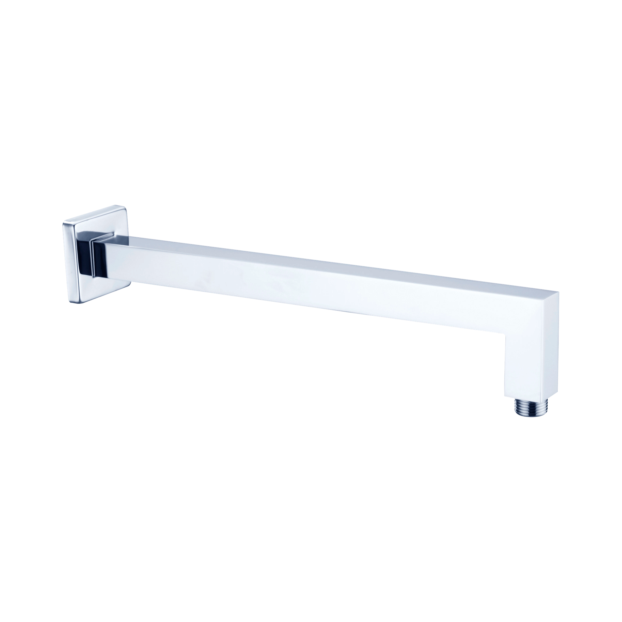 NR501 CH Square Shower Arm Chrome image 1