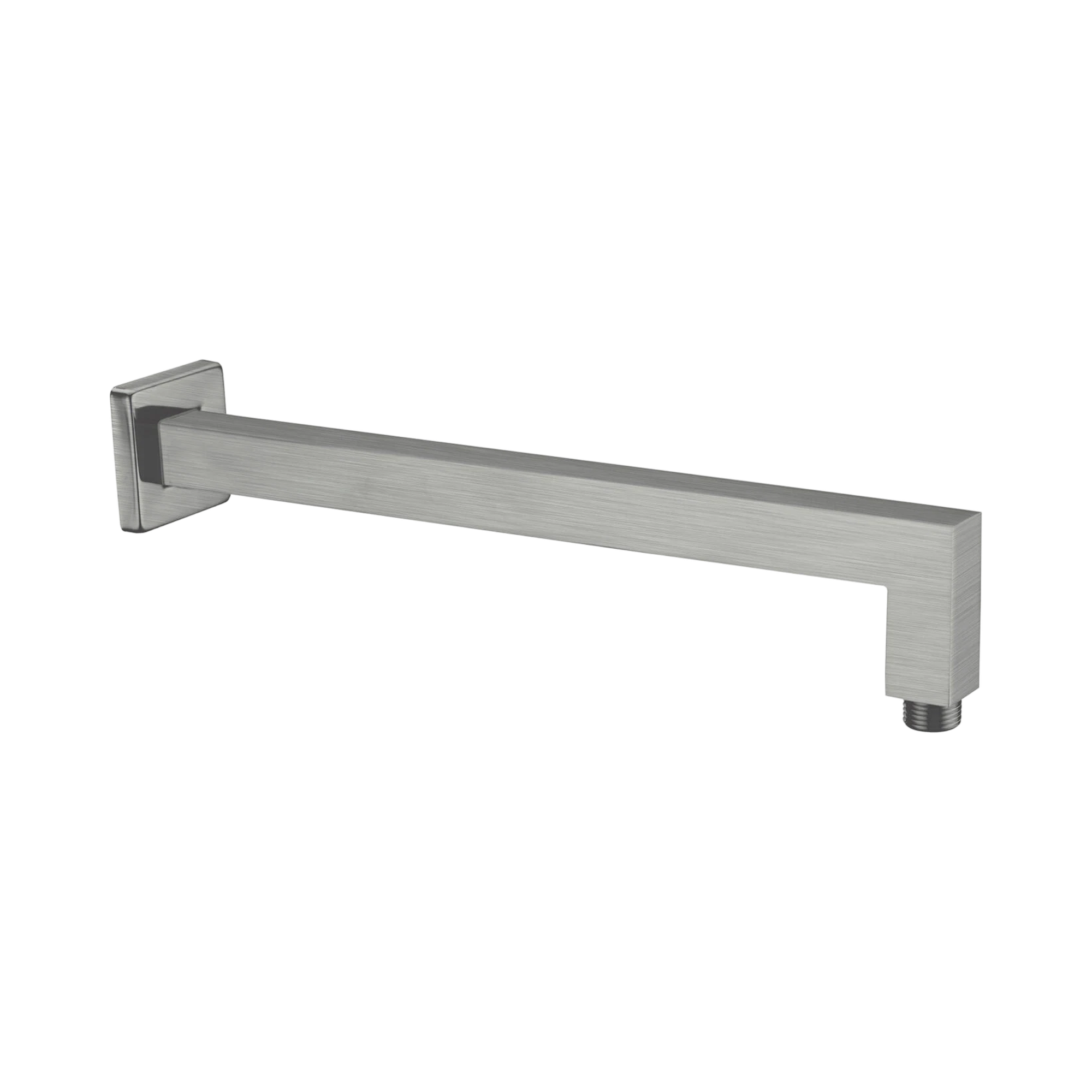 NR501 GM Square Shower Arm Gun Metal image 1