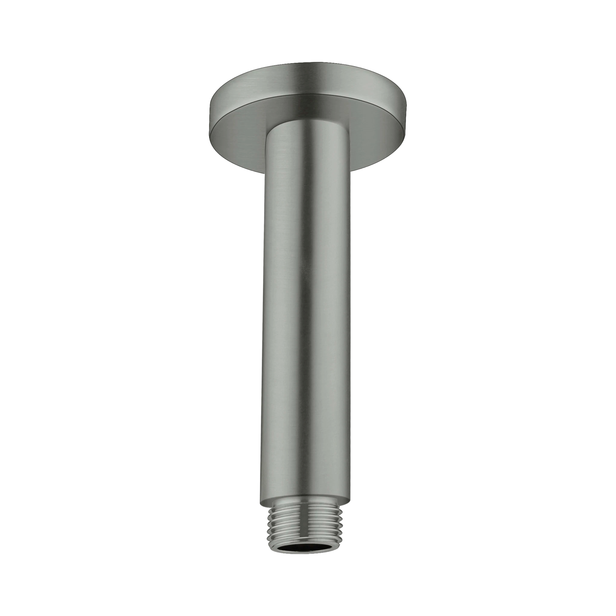 NR503100 GM Round Ceiling Arm 100mm Length Gun Metal image 1