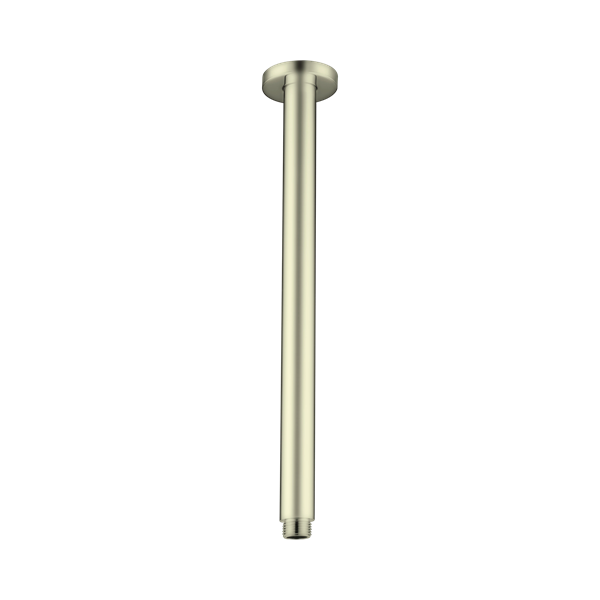 NR503300 BG Round Ceiling Arm 300mm Length Brushed Gold Thumb