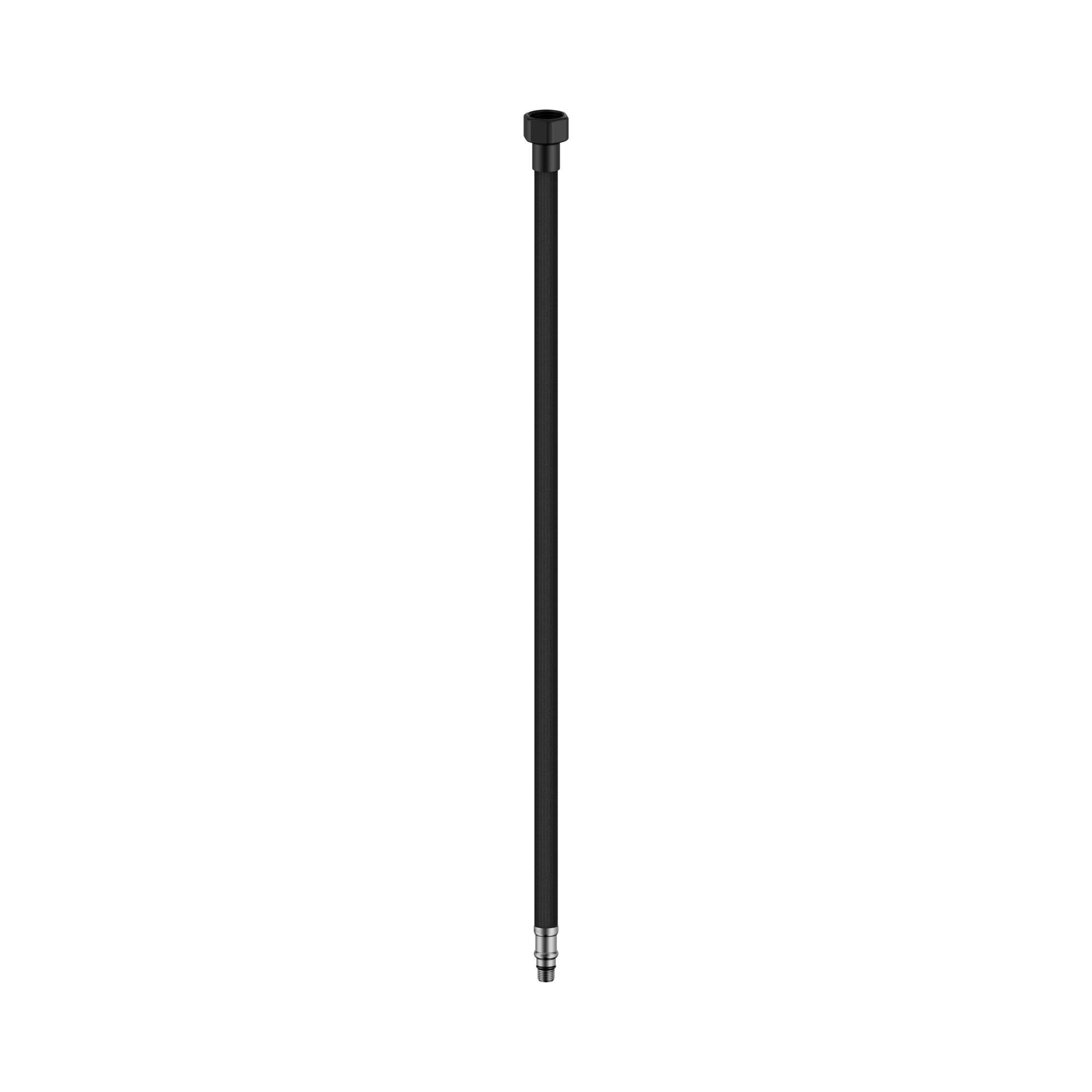 NR506042 MB Premium Flexible Mixer Tap Hose Pair Matte Black image 1