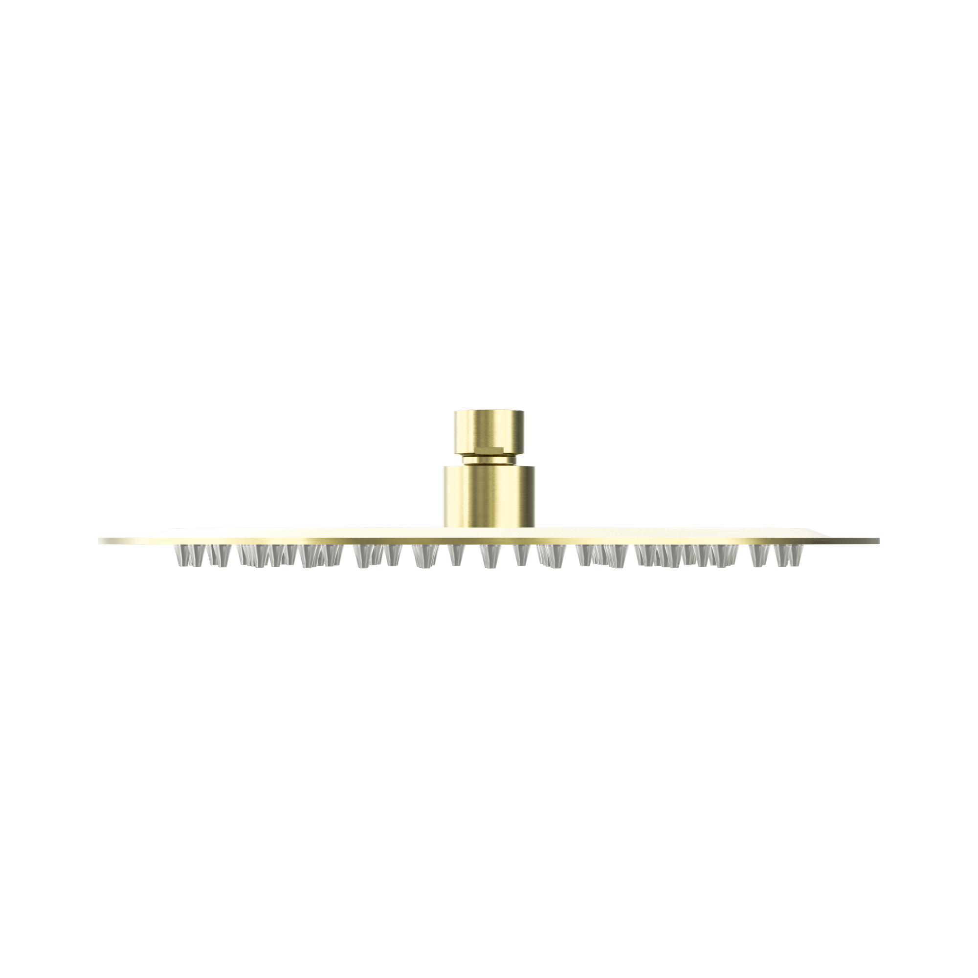 NR507036 BG 250mm Round Stainless Steel Shower Head 4 Star Rating Brushed Gold image 4