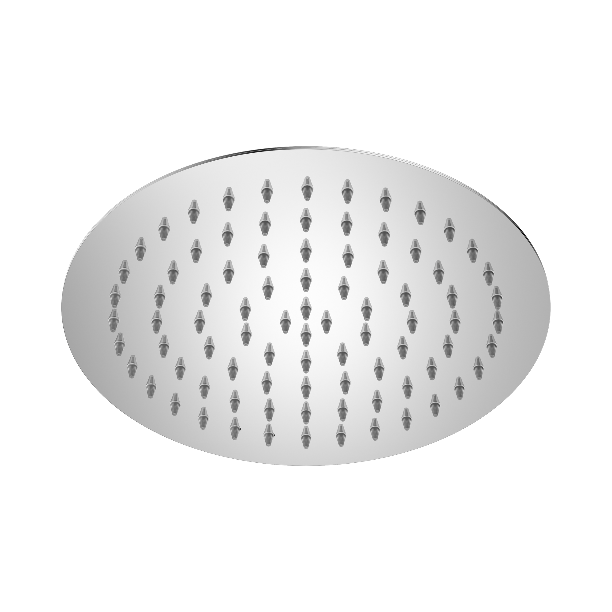 NR507036 CH 250mm Round Stainless Steel Shower Head 4 Star Rating Chrome image 3