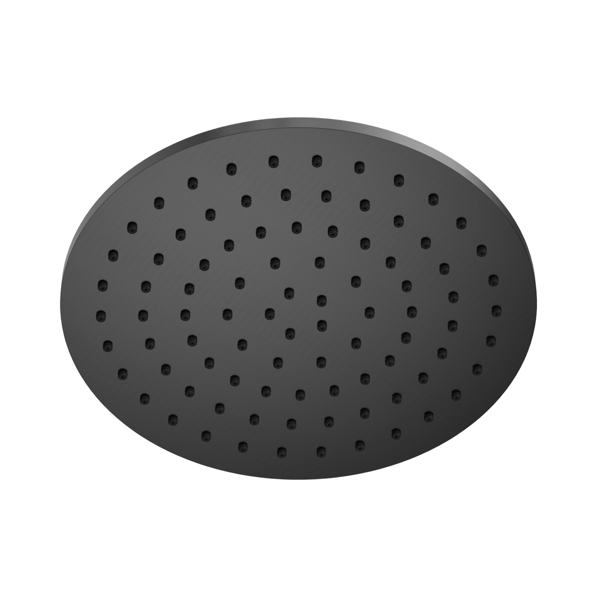 NR507046 GM 250mm Round Metal Shower Head II Gun Metal image 1