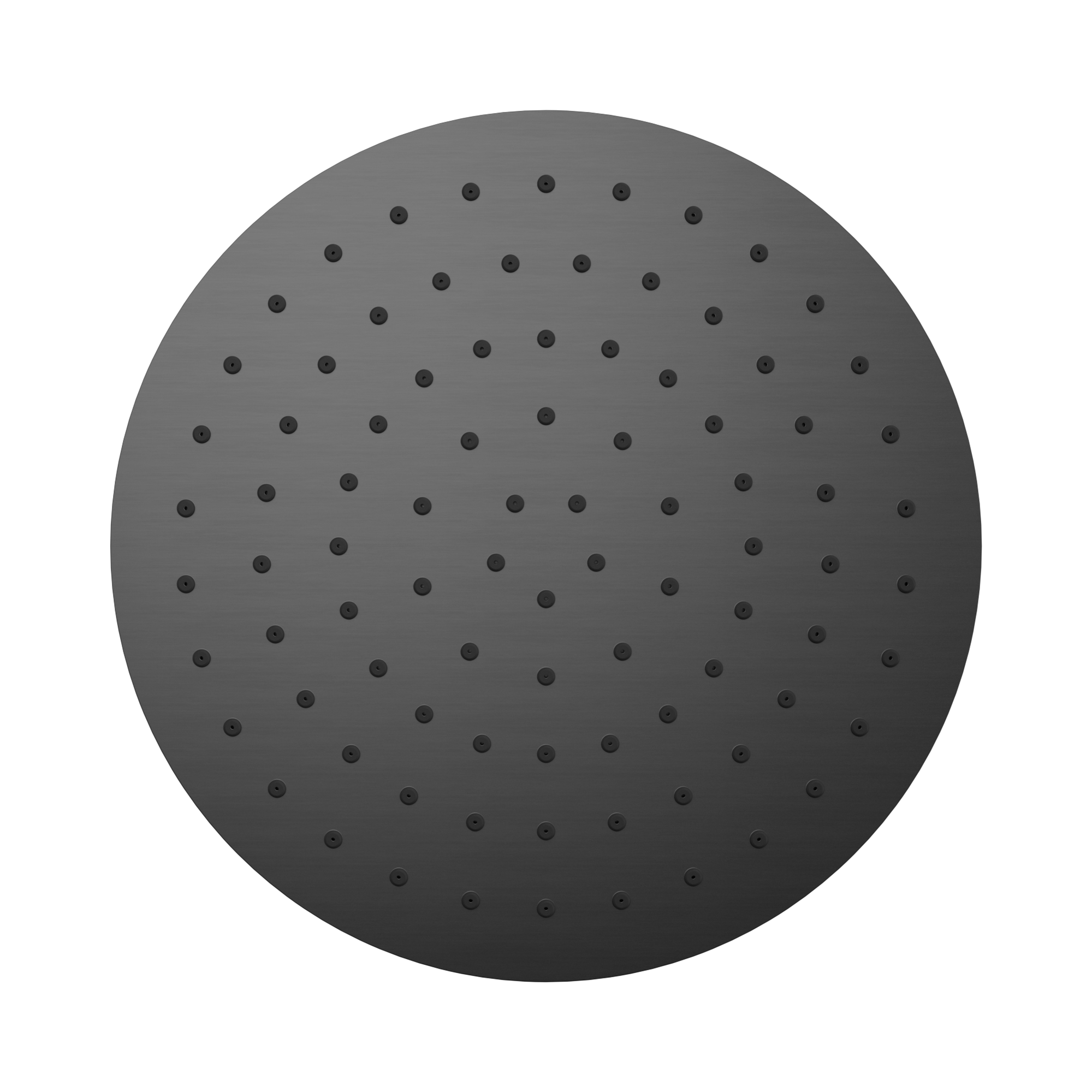 NR507046 GM 250mm Round Metal Shower Head II Gun Metal image 2