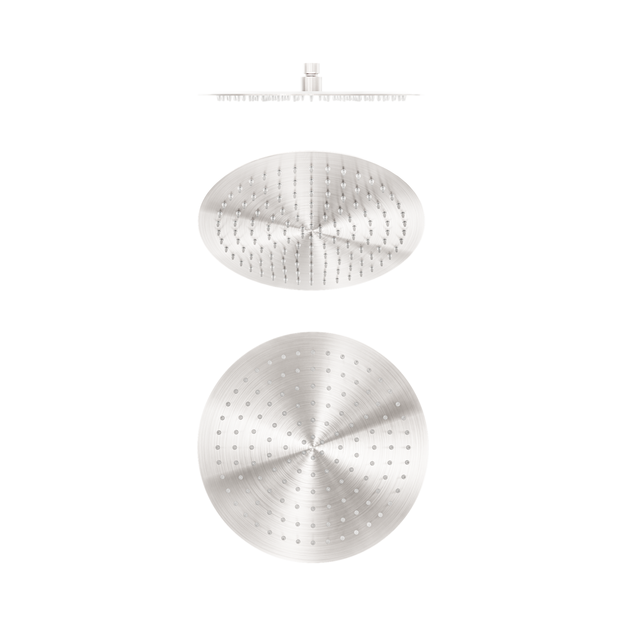 NR508041 BN Zen SS316 L 300mm Round Shower Head Brushed Nickel image 1