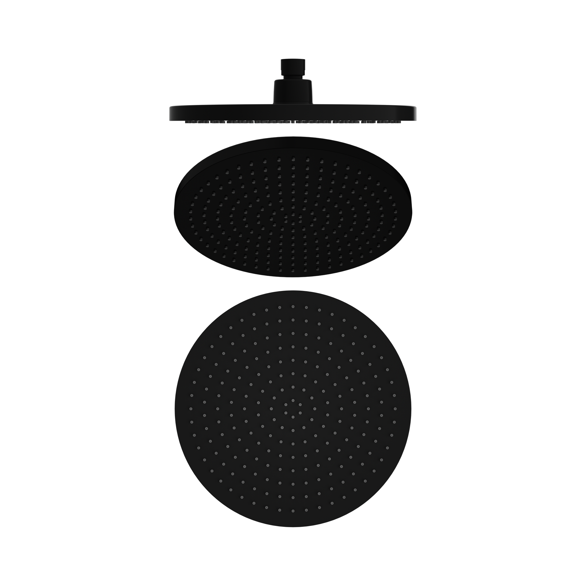 NR508076 MB 230mm Air Shower Head Matte Black image 1
