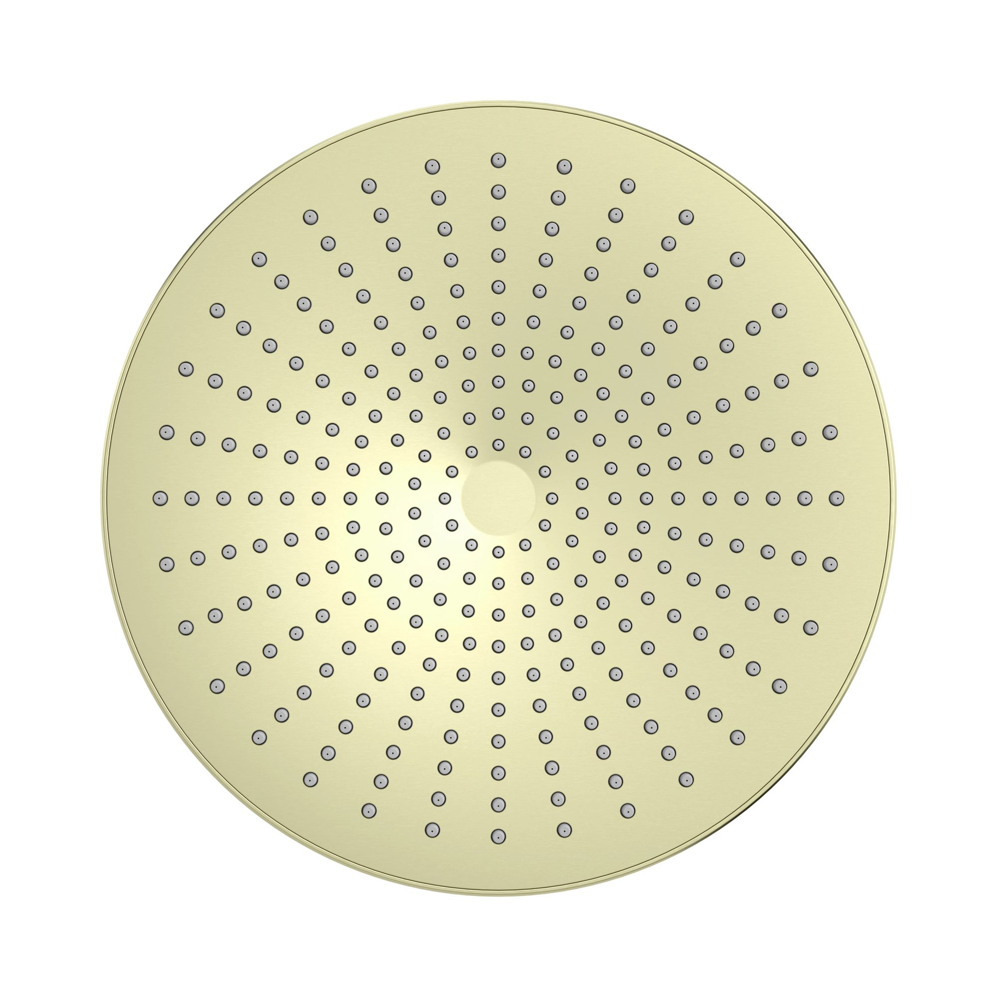 NR508079 BG Opal 250mm Shower Head Brushed Gold image 2