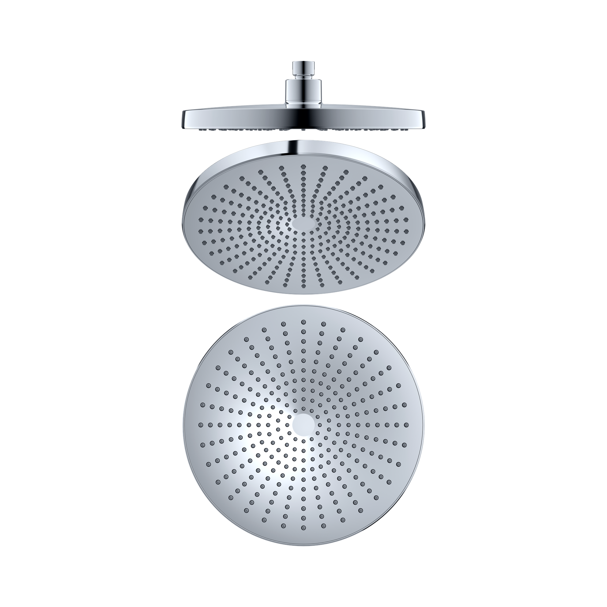 NR508079 CH Opal 250mm Shower Head Chrome image 1