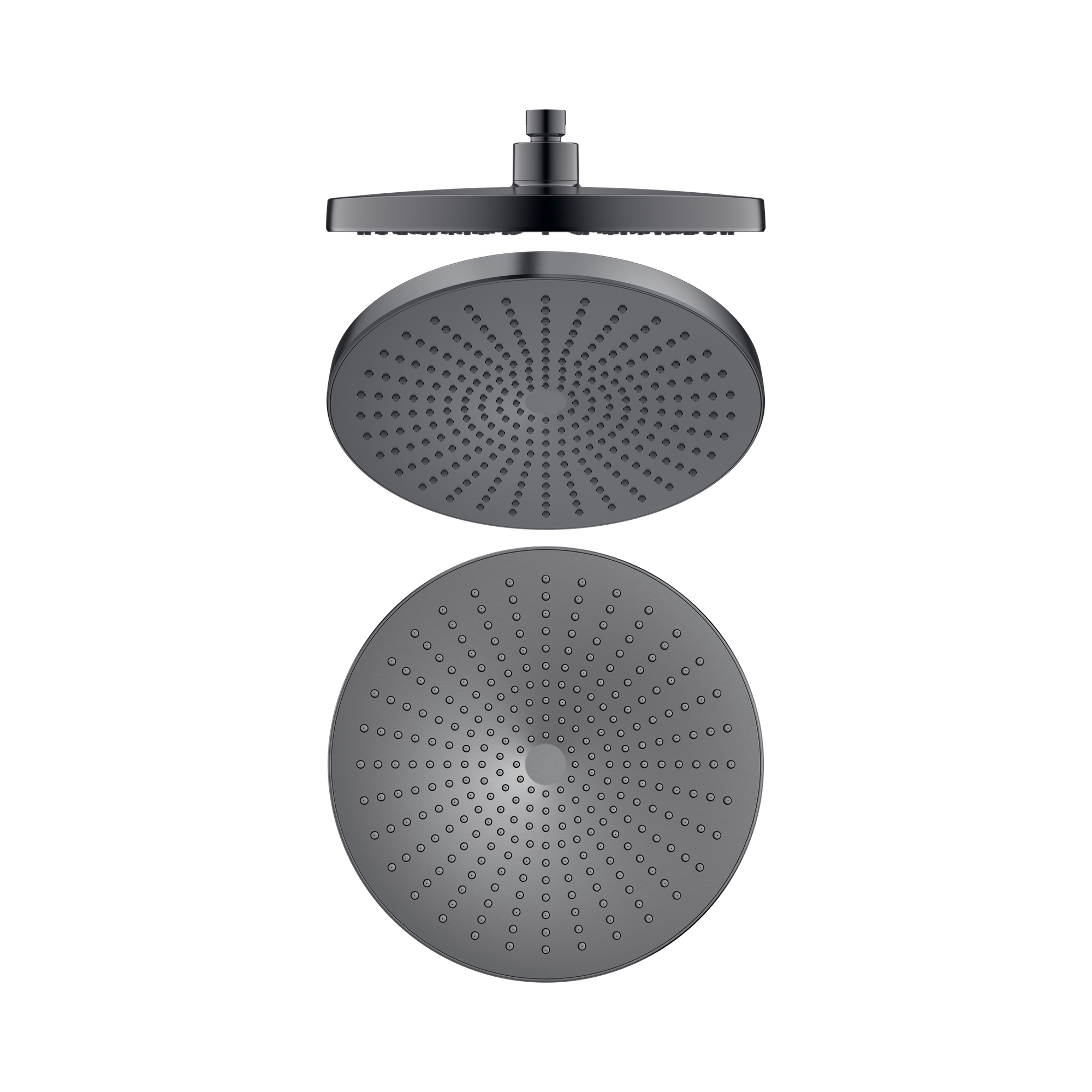NR508079 GR Opal 250mm Shower Head Graphite image 1