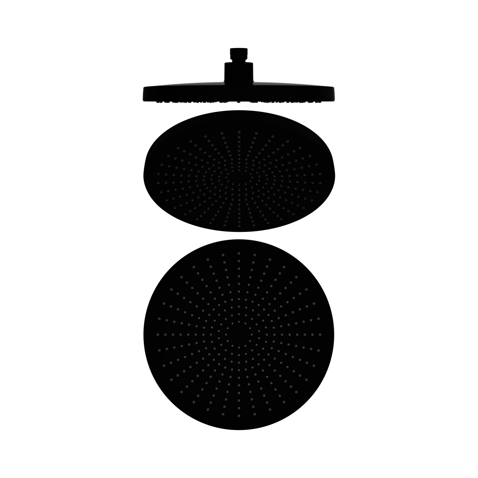 NR508079 MB Opal 250mm Shower Head Matte Black image 1