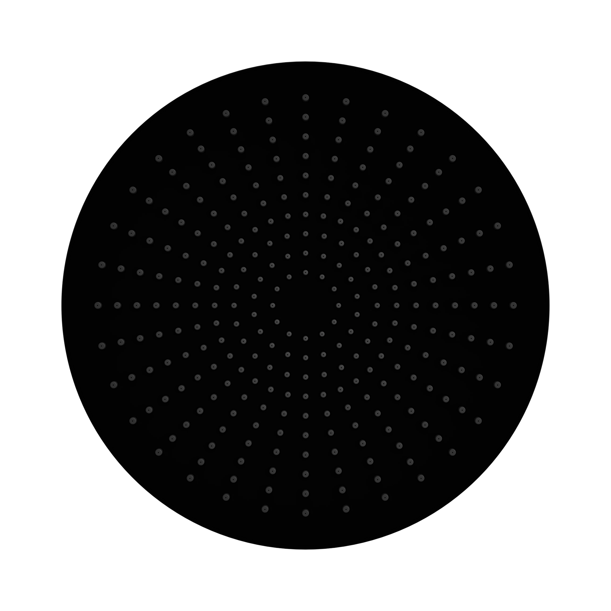 NR508079 MB Opal 250mm Shower Head Matte Black image 2