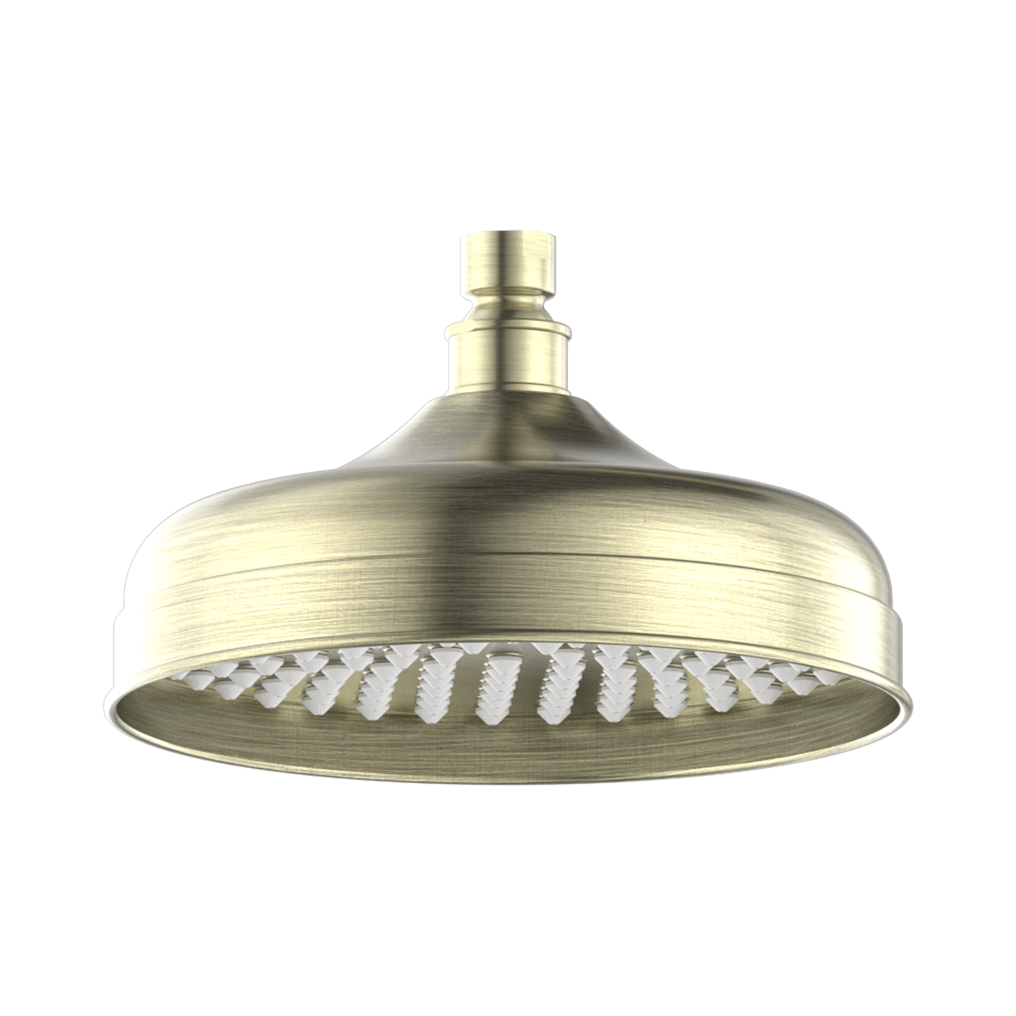 NR508094 AB York 200mm Shower Head Aged Brass image 1