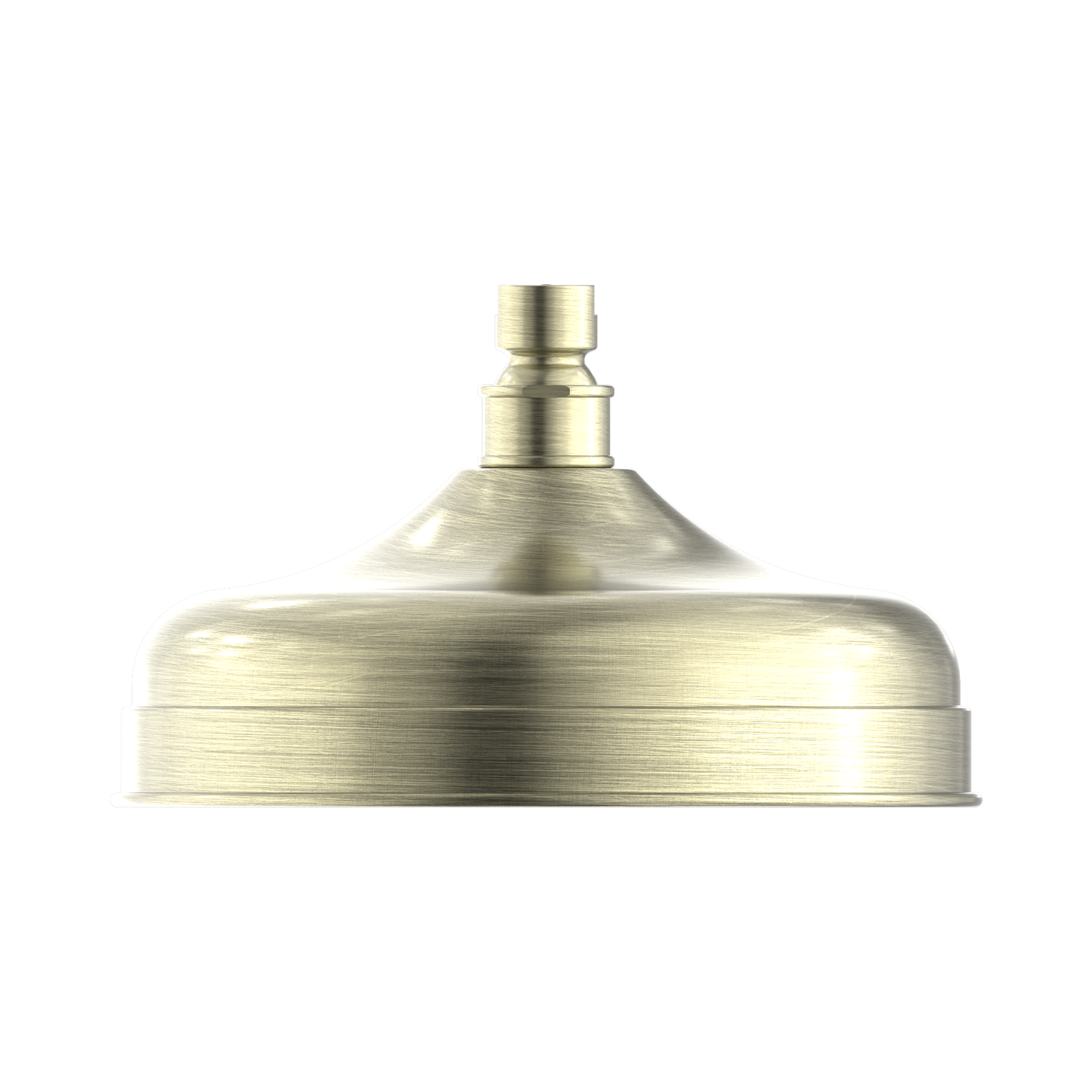 NR508094 AB York 200mm Shower Head Aged Brass image 2