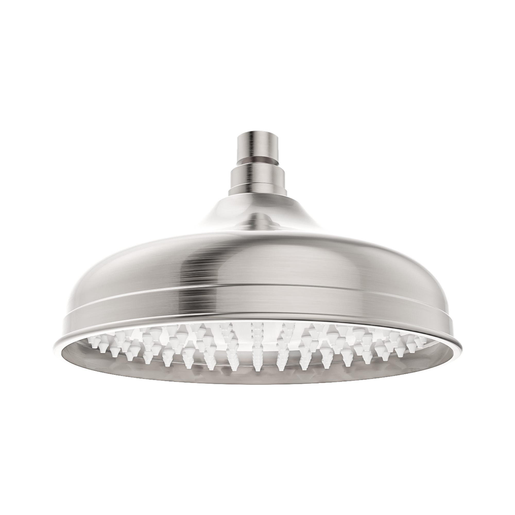 NR508094 BN York 200mm Shower Head Brushed Nickel image 1