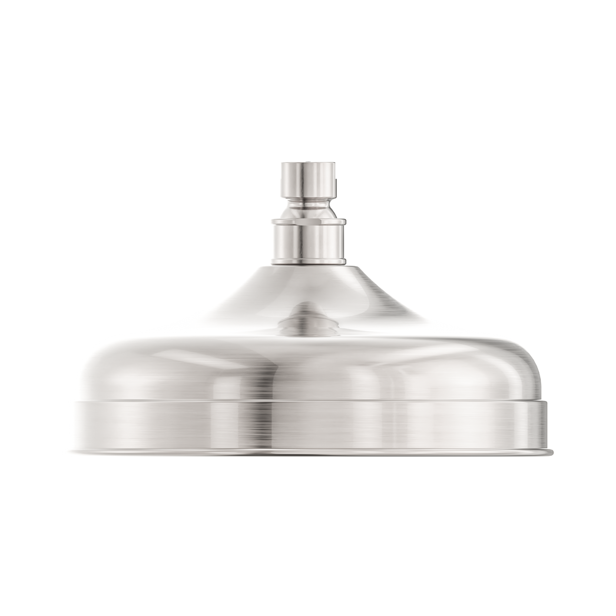 NR508094 BN York 200mm Shower Head Brushed Nickel image 2