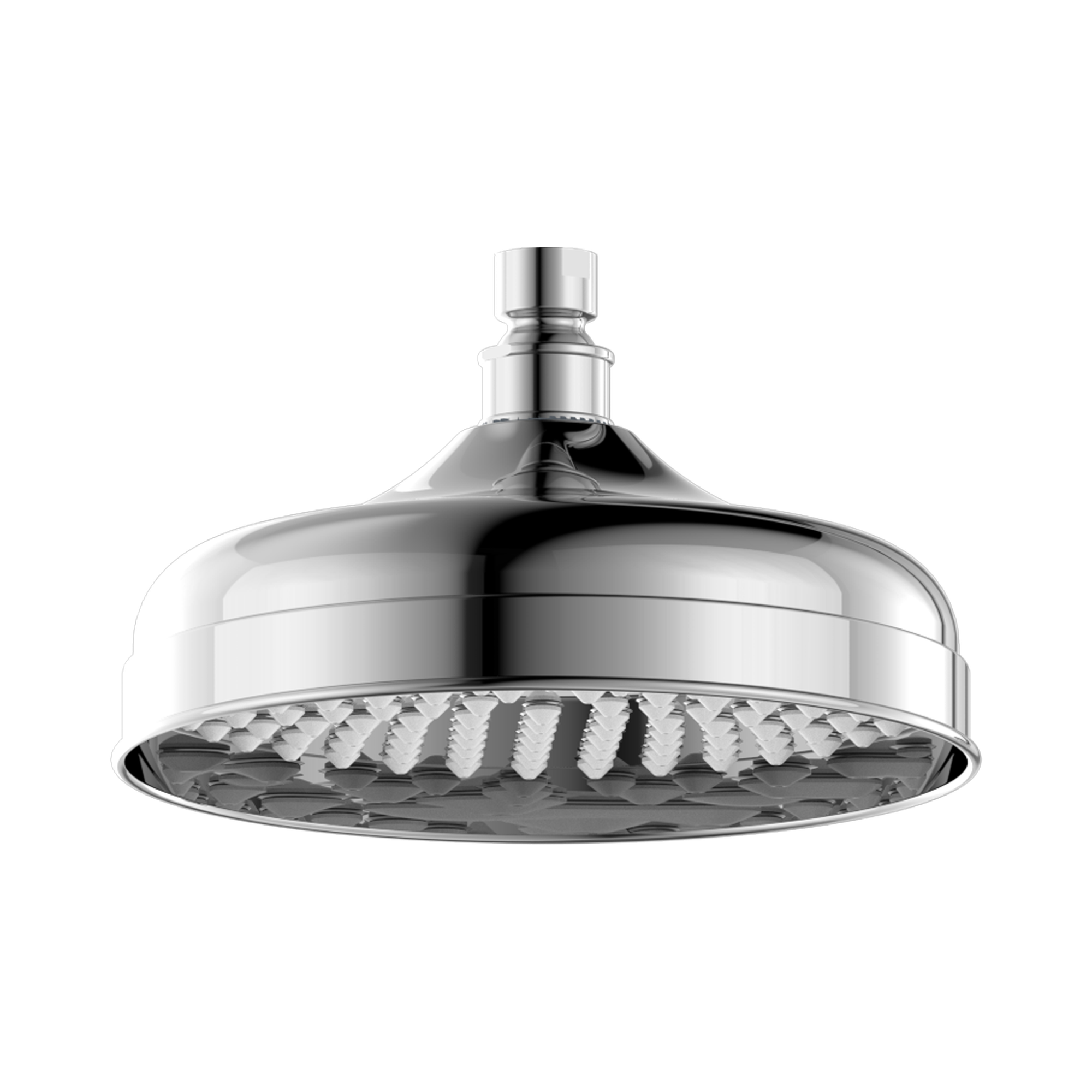 NR508094 CH York 200mm Shower Head Chrome image 1