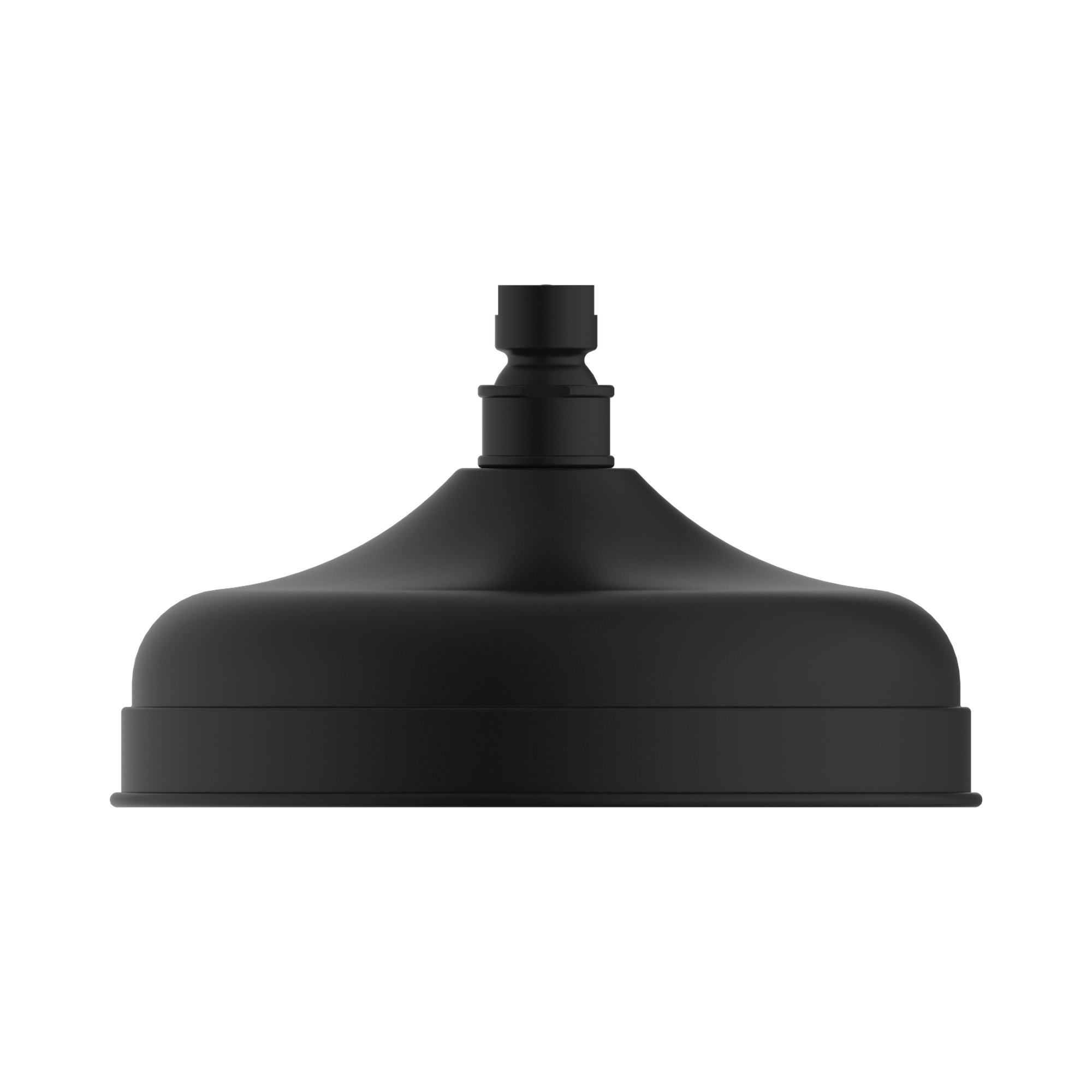 NR508094 MB York 200mm Shower Head Matte Black image 2