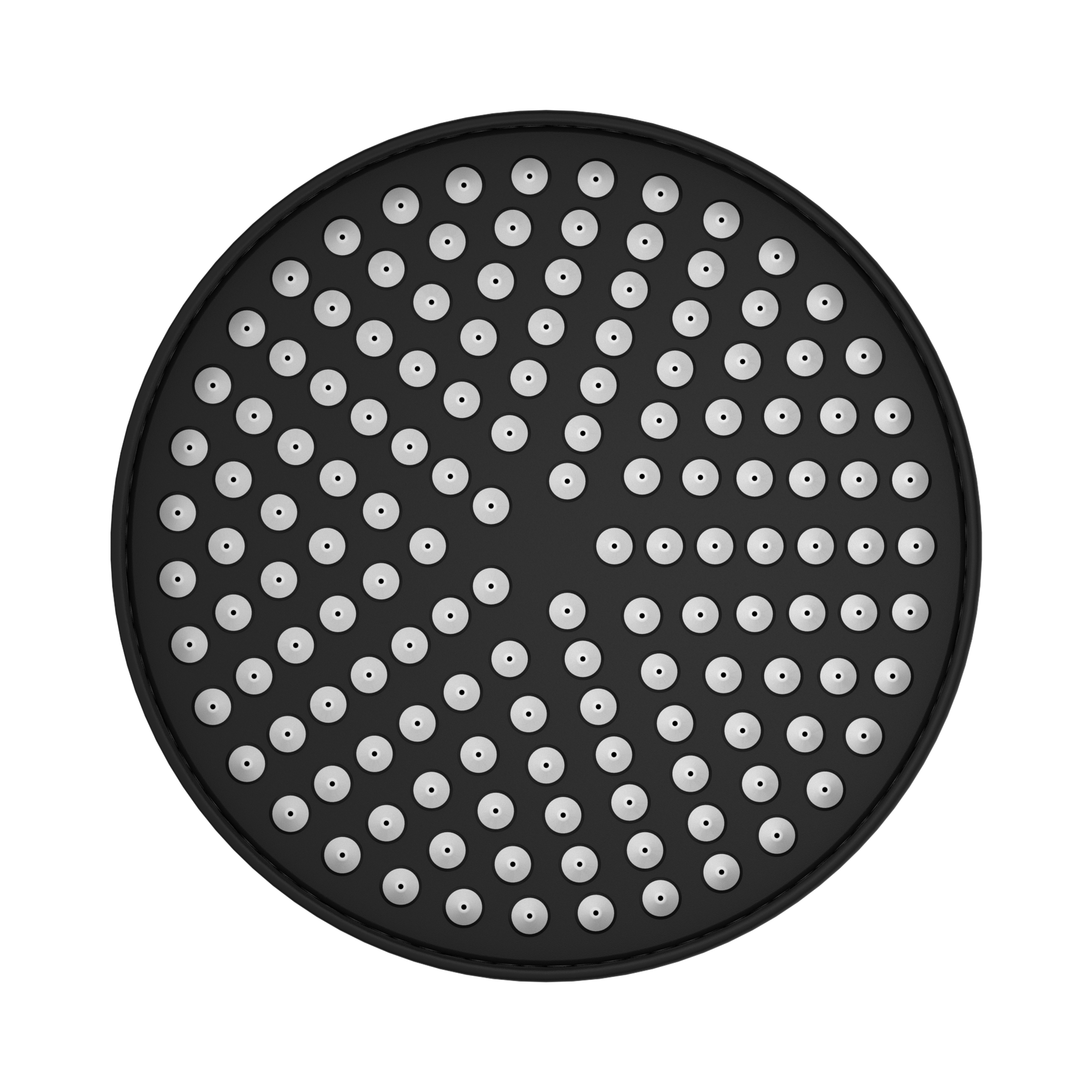 NR508094 MB York 200mm Shower Head Matte Black image 3