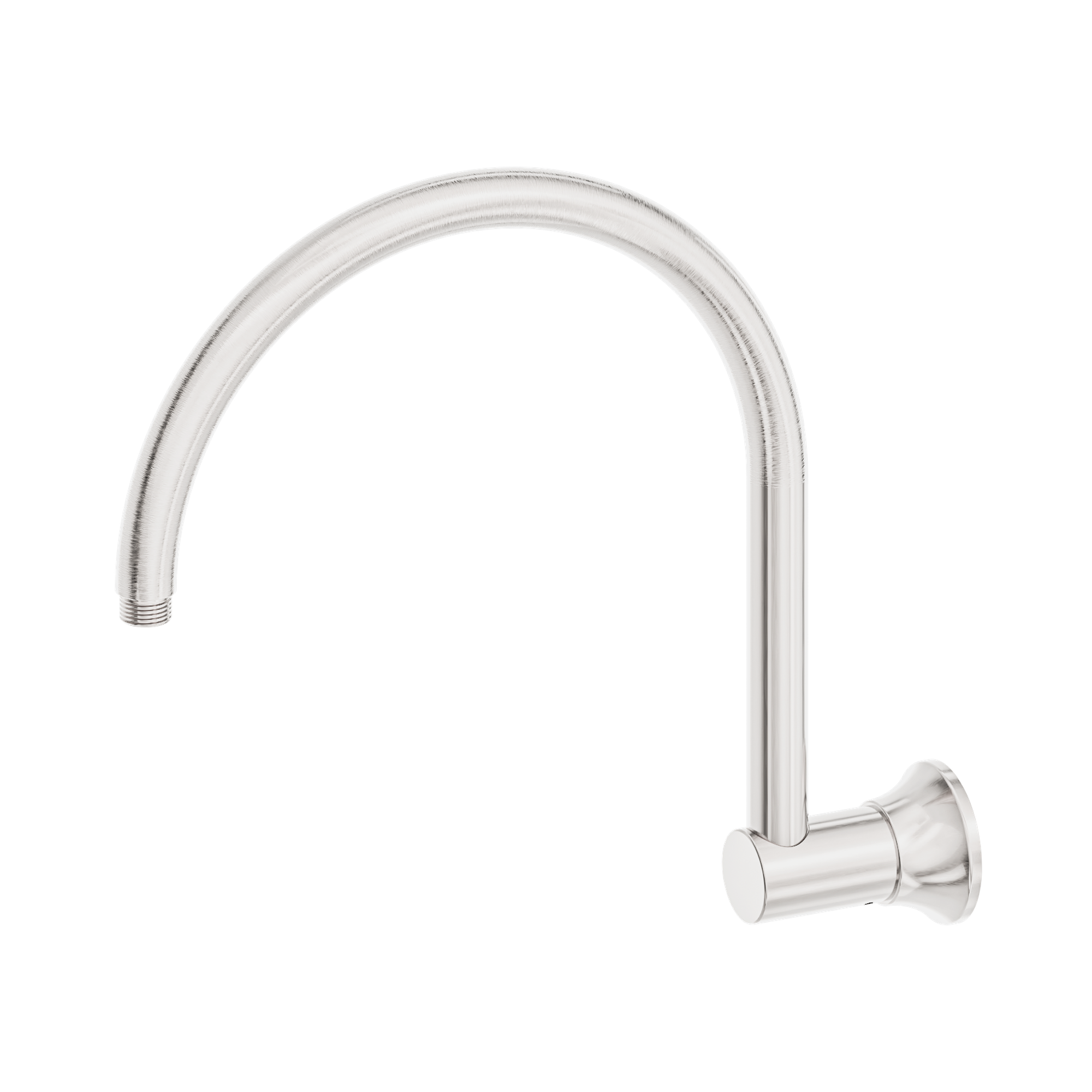 NR508 BN York Shower Arm Brushed Nickel image 1