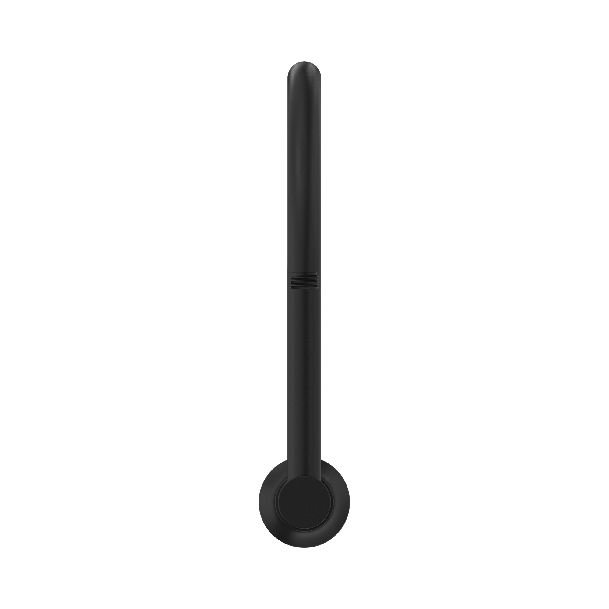 NR508 MB York Shower Arm Matte Black image 2