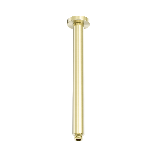 NR510 BG Zen SS316 L Round Ceiling Arm 300mm Length Brushed Gold Thumb