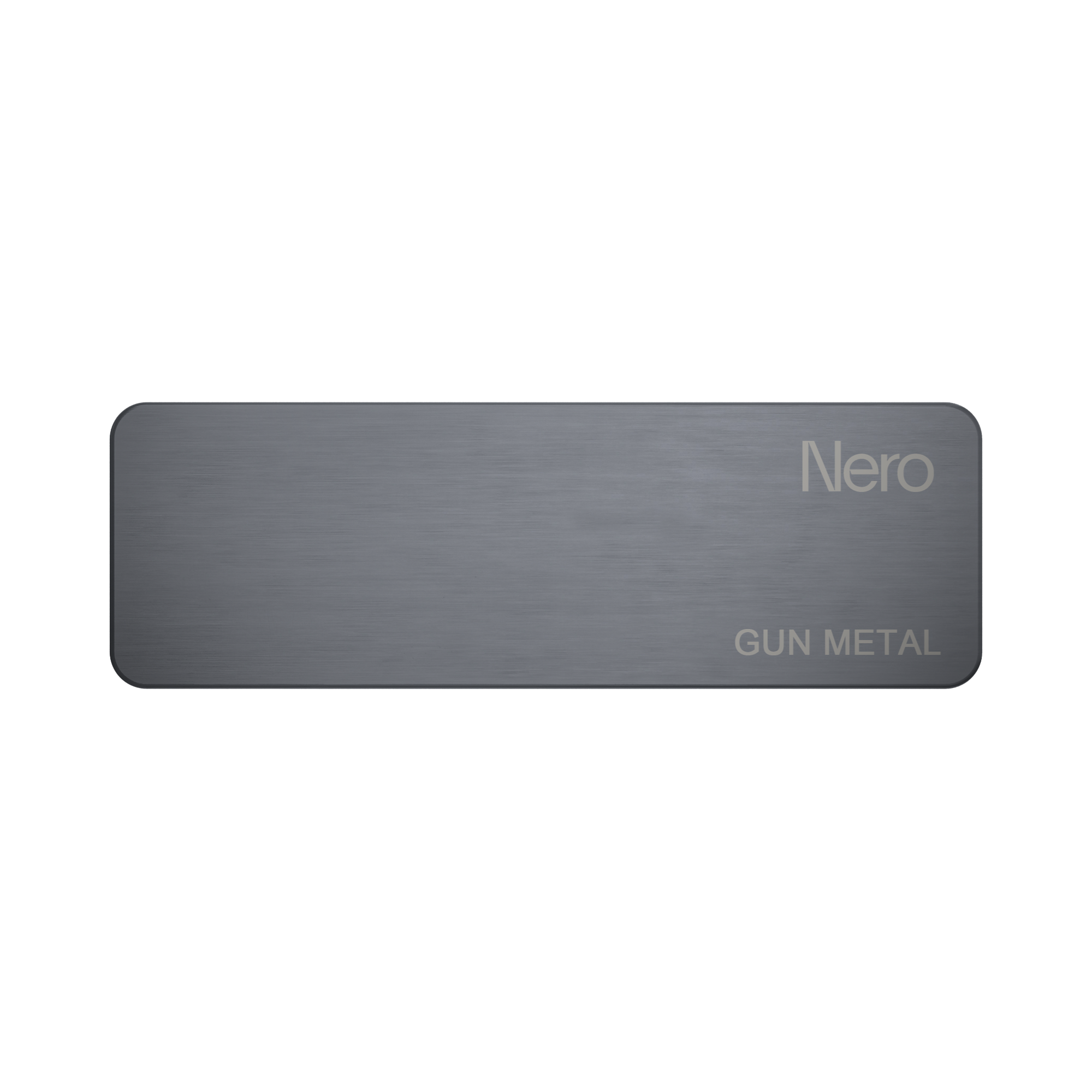 NR514234 GM Gun Metal Colour Sample Plate image 1