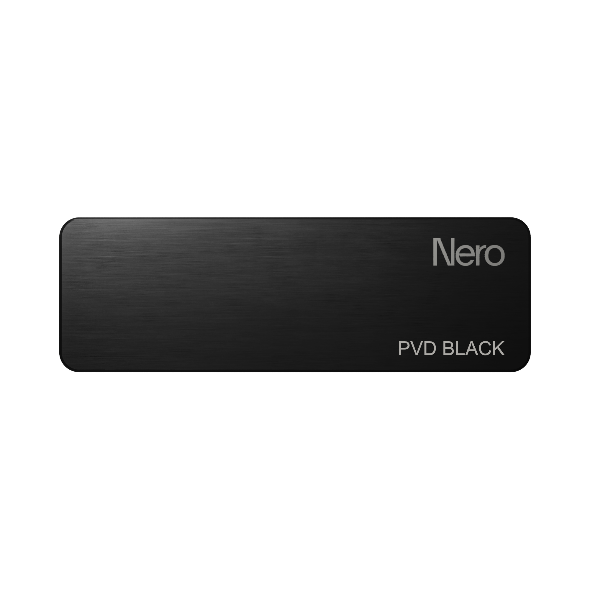 NR514234 PB PVD Black Colour Sample Plate image 1