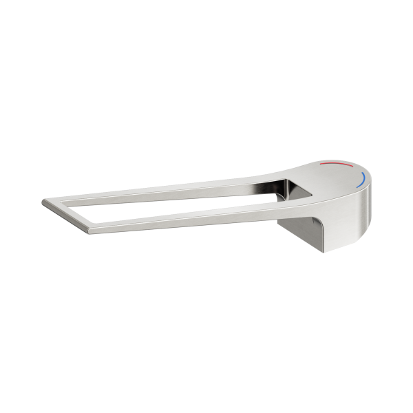 NR5390052 BN Bianca Basin Mixer Care Handle Only Brushed Nickel Thumb