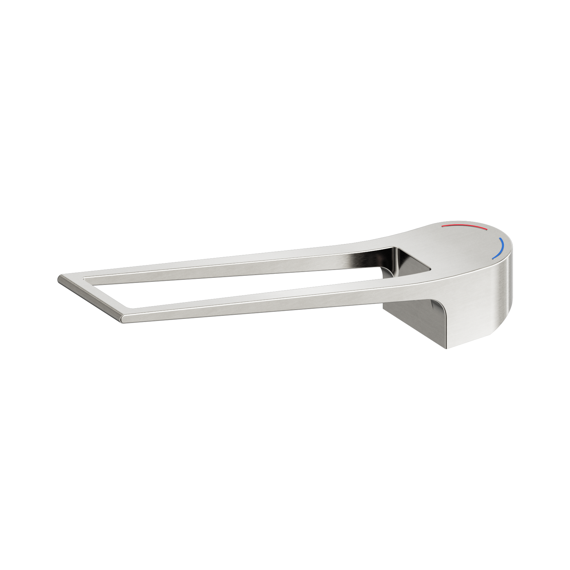 NR5390052 BN Bianca Basin Mixer Care Handle Only Brushed Nickel image 1