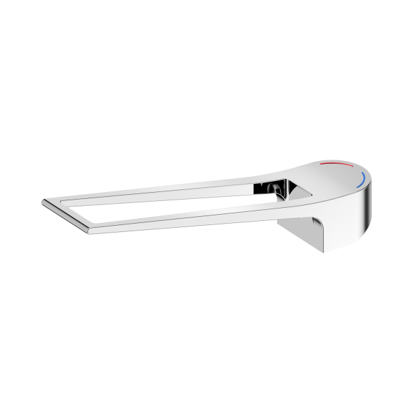 NR5390052 CH Bianca Basin Mixer Care Handle Only Chrome Thumb