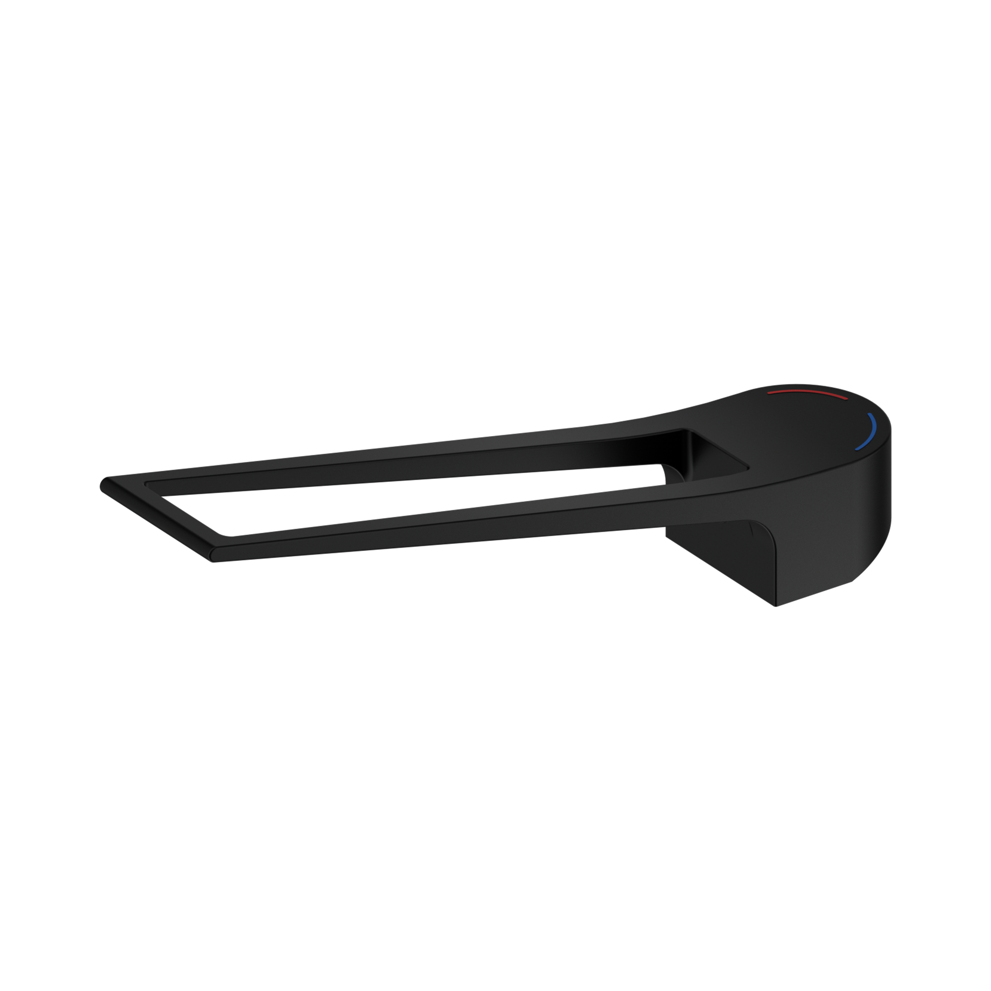 NR5390052 MB Bianca Basin Mixer Care Handle Only Matte Black image 1