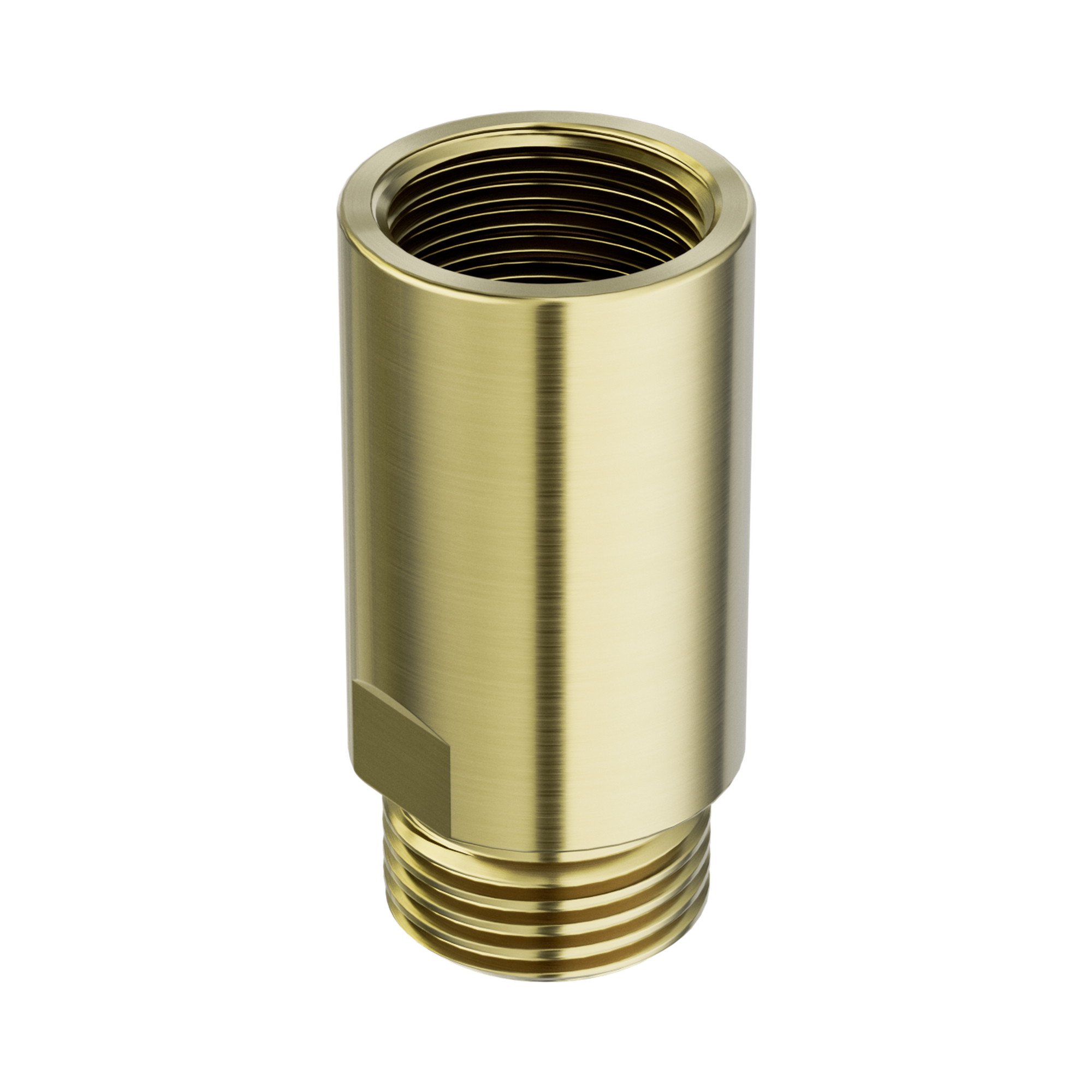 NR5390336 BG Dual Check Valve Male X Female G1 2 Brushed Gold image 1