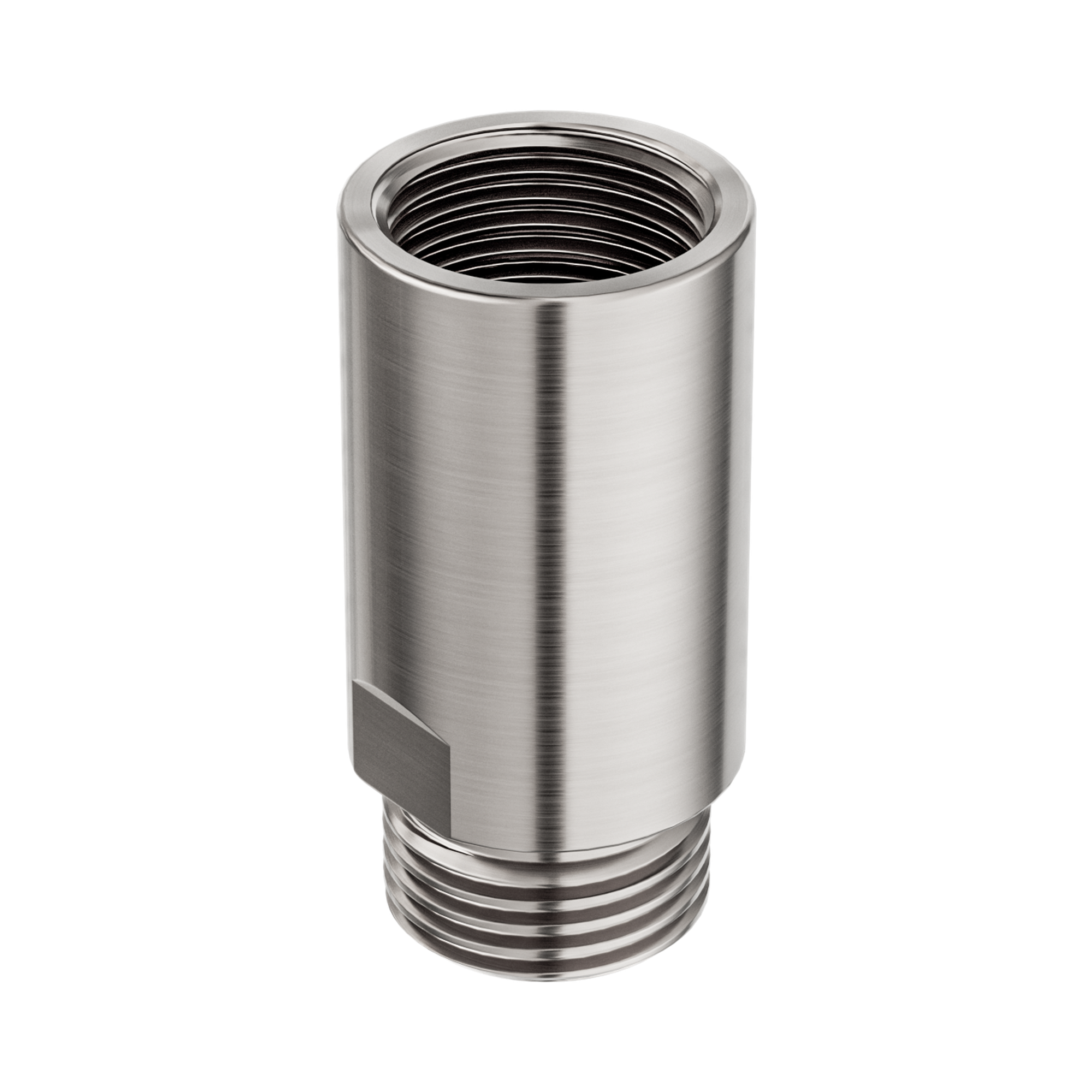 NR5390336 BN Dual Check Valve Male X Female G1 2 Brushed Nickel image 1