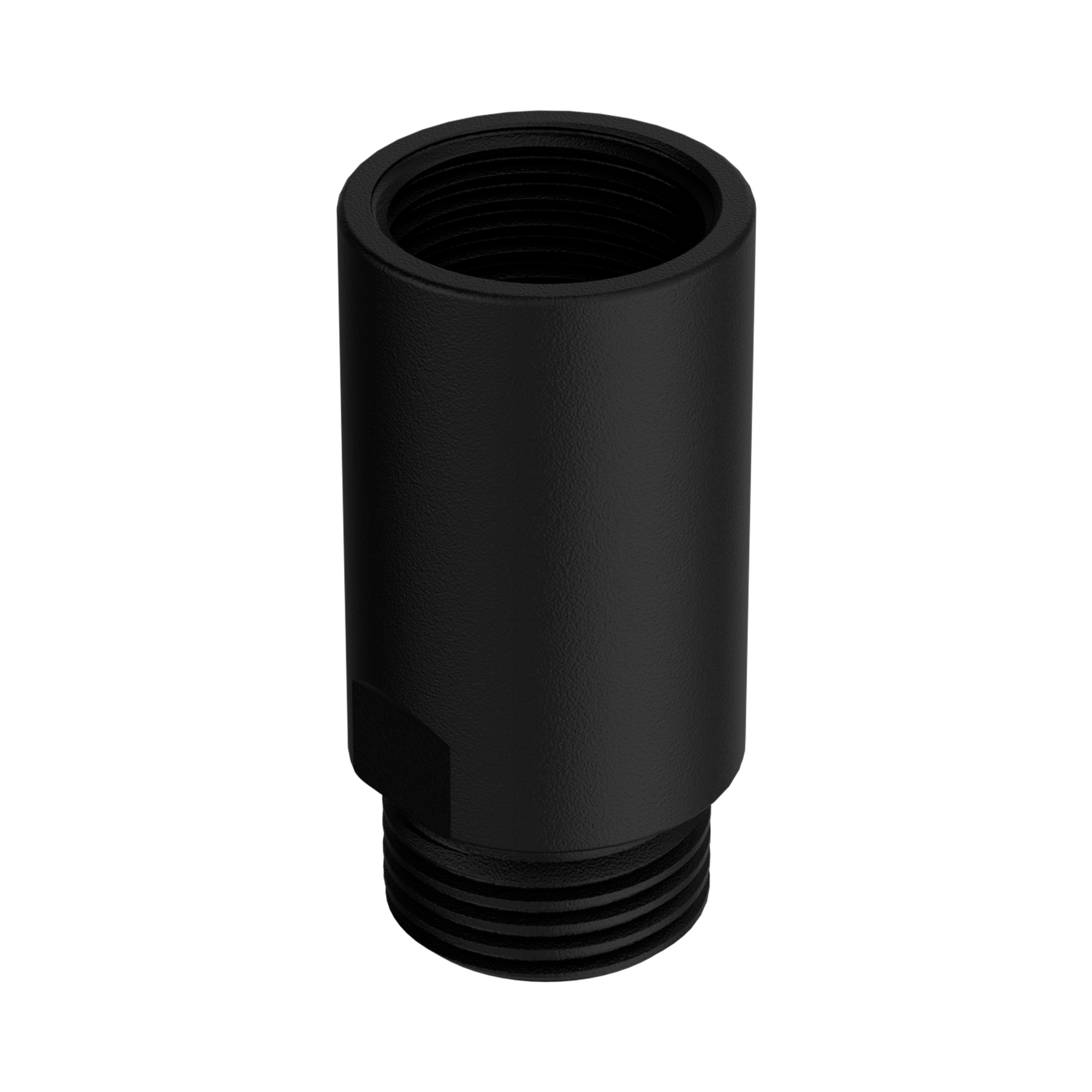 NR5390336 MB Dual Check Valve Male X Female G1 2 Matte Black image 1