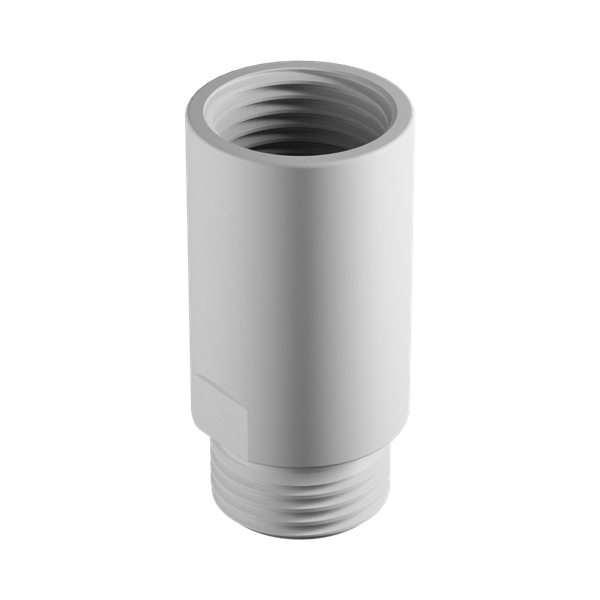 NR5390336 MW Dual Check Valve Male X Female G1 2 Matte White Thumb